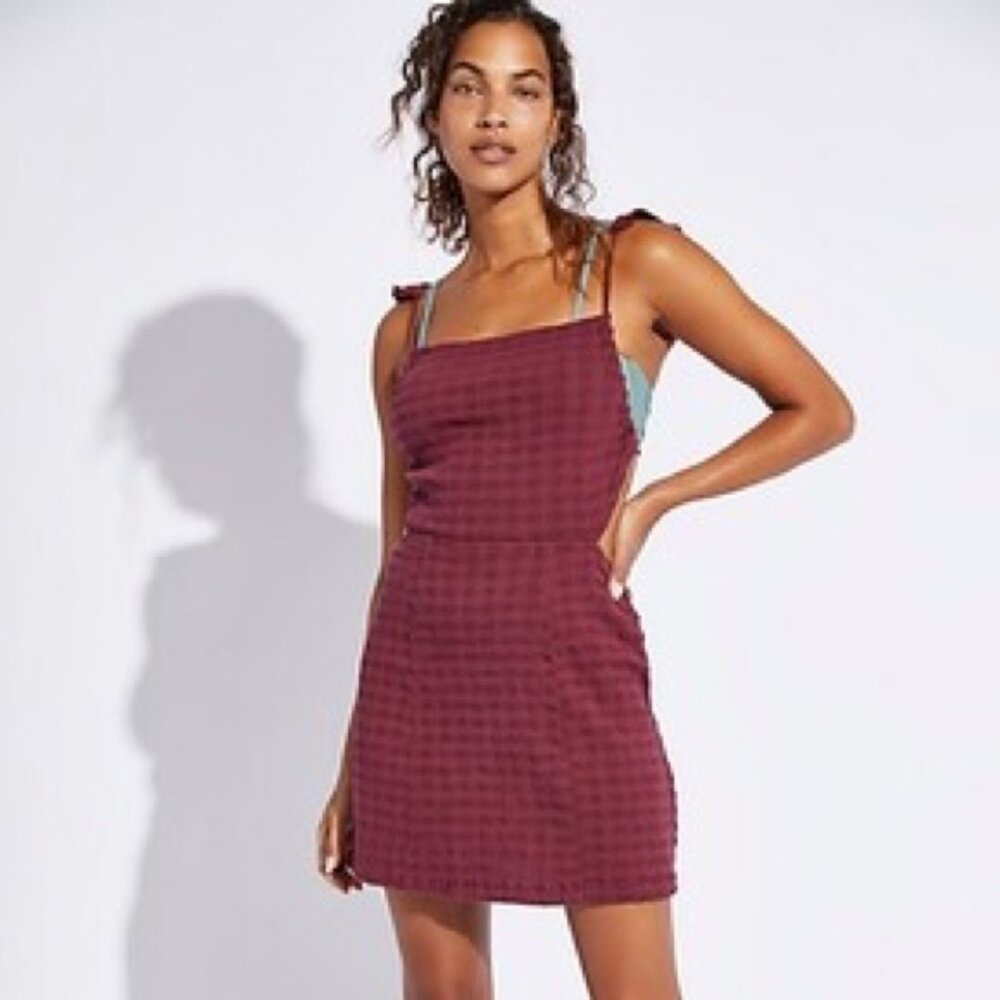 NWT Free People Beyond Chic Mini Dress